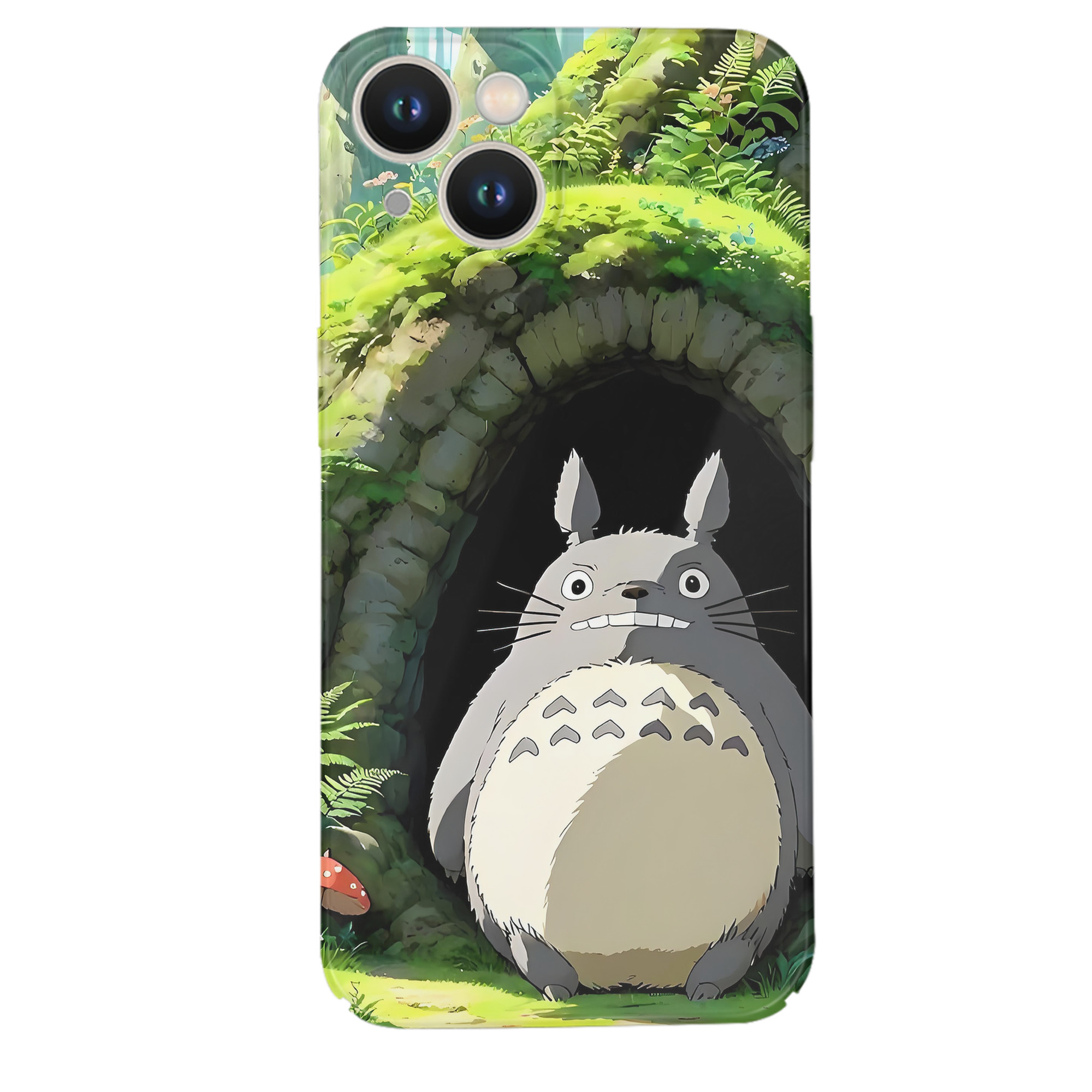 （画像用） となりのトトロ 草壁メイ 草壁サツキ My Neighbor Totoro Satsuki Kusakabe Mei Kusakabe 【iPhone 14シリーズ対応】ハードケース